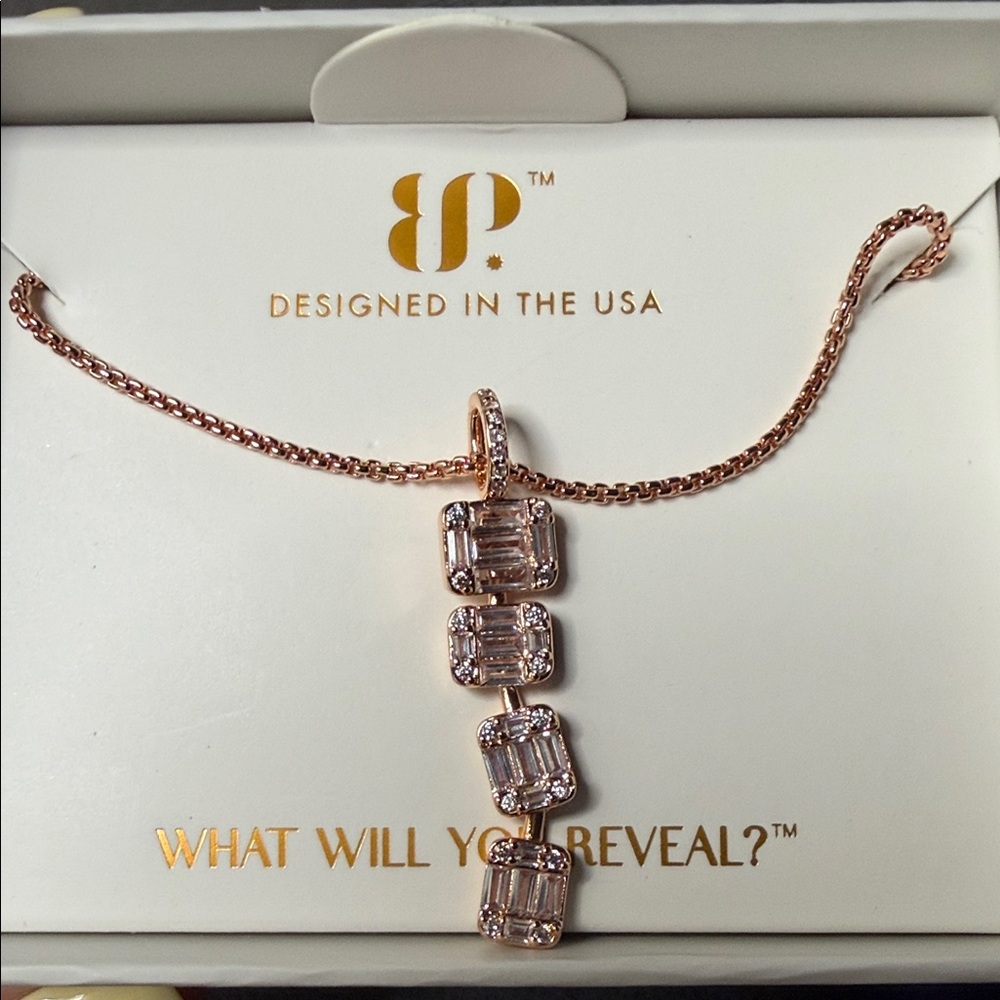 BP April 2026 Necklace - The Harper Necklace
